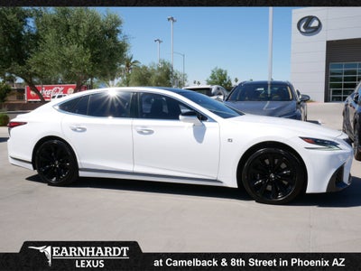 2018 Lexus LS 500 F Sport