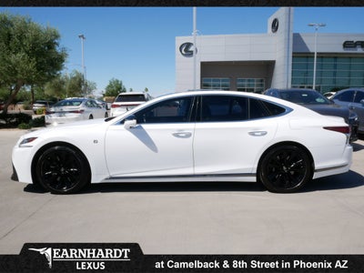 2018 Lexus LS 500 F Sport