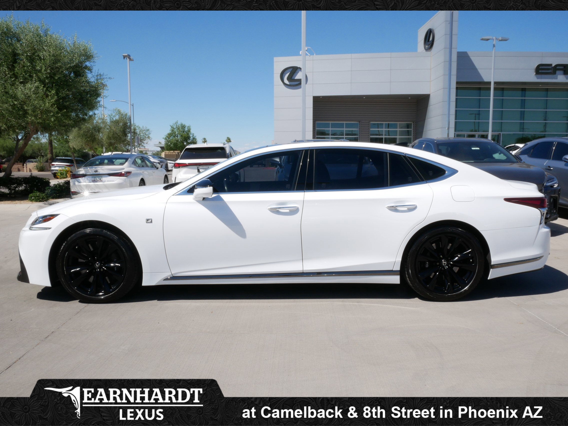 2018 Lexus LS 500 F Sport