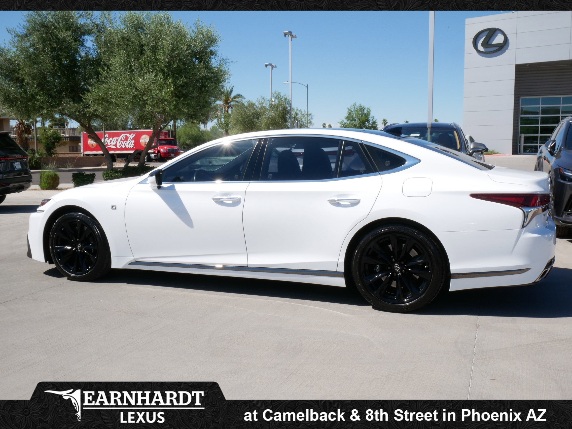 2018 Lexus LS 500 F Sport