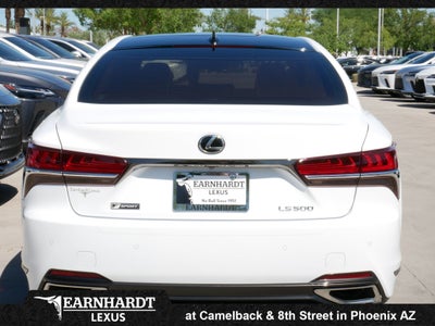 2018 Lexus LS 500 F Sport