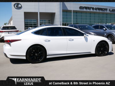 2018 Lexus LS 500 F Sport