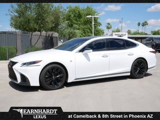 2018 Lexus LS 500 F Sport
