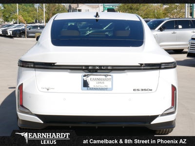 2026 Lexus ES 350e PREMIUM