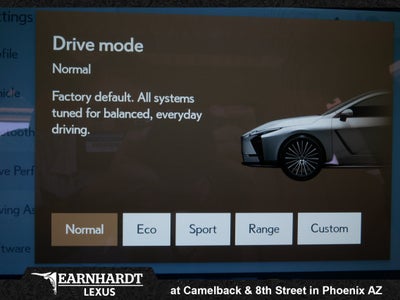 2026 Lexus ES 350e LUXURY