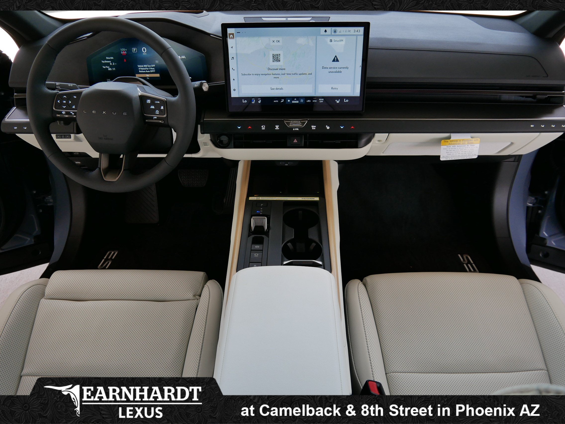 2026 Lexus ES 350e LUXURY
