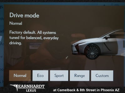 2026 Lexus ES 350e LUXURY