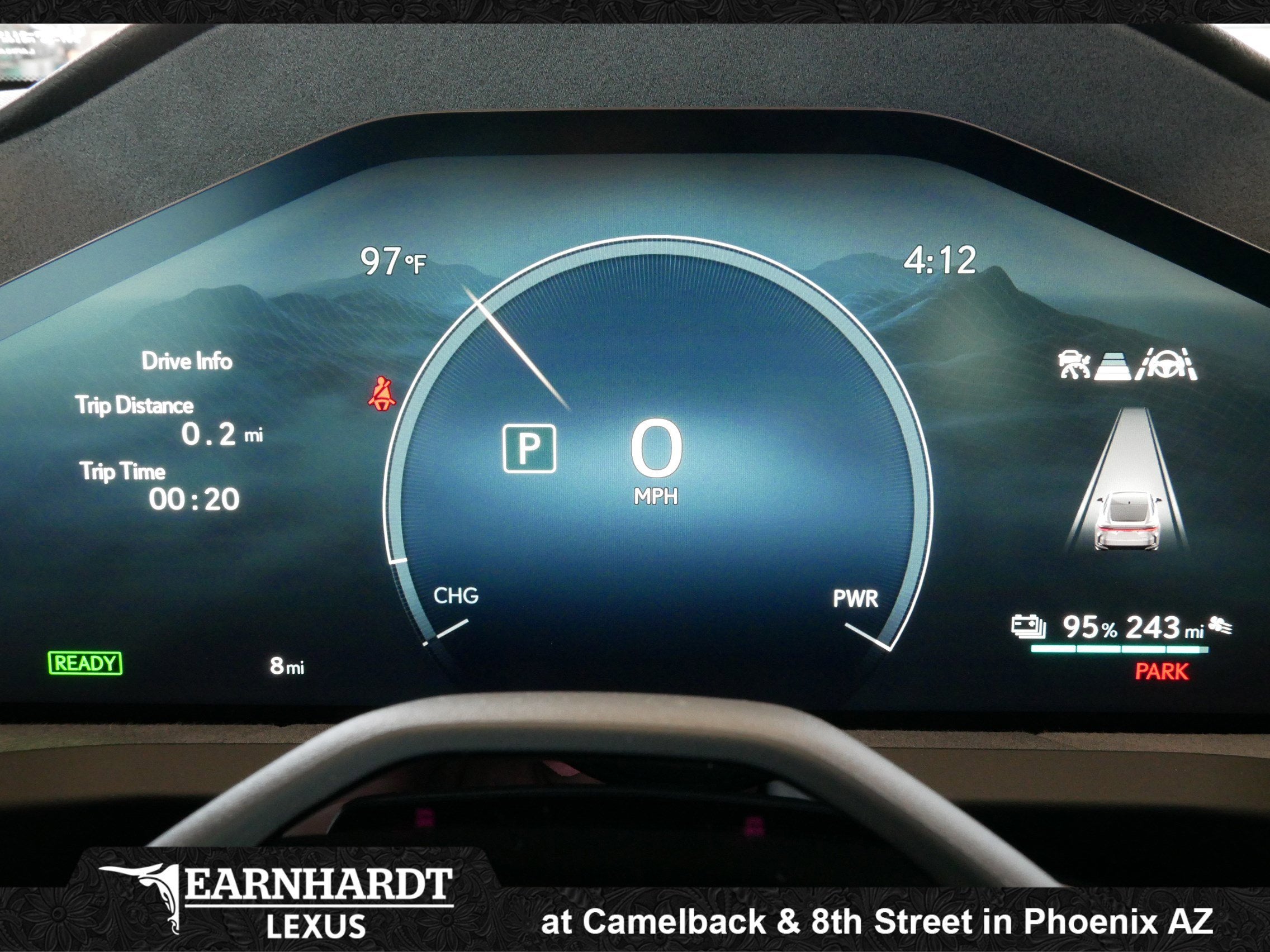 2026 Lexus ES 500e PREMIUM AWD