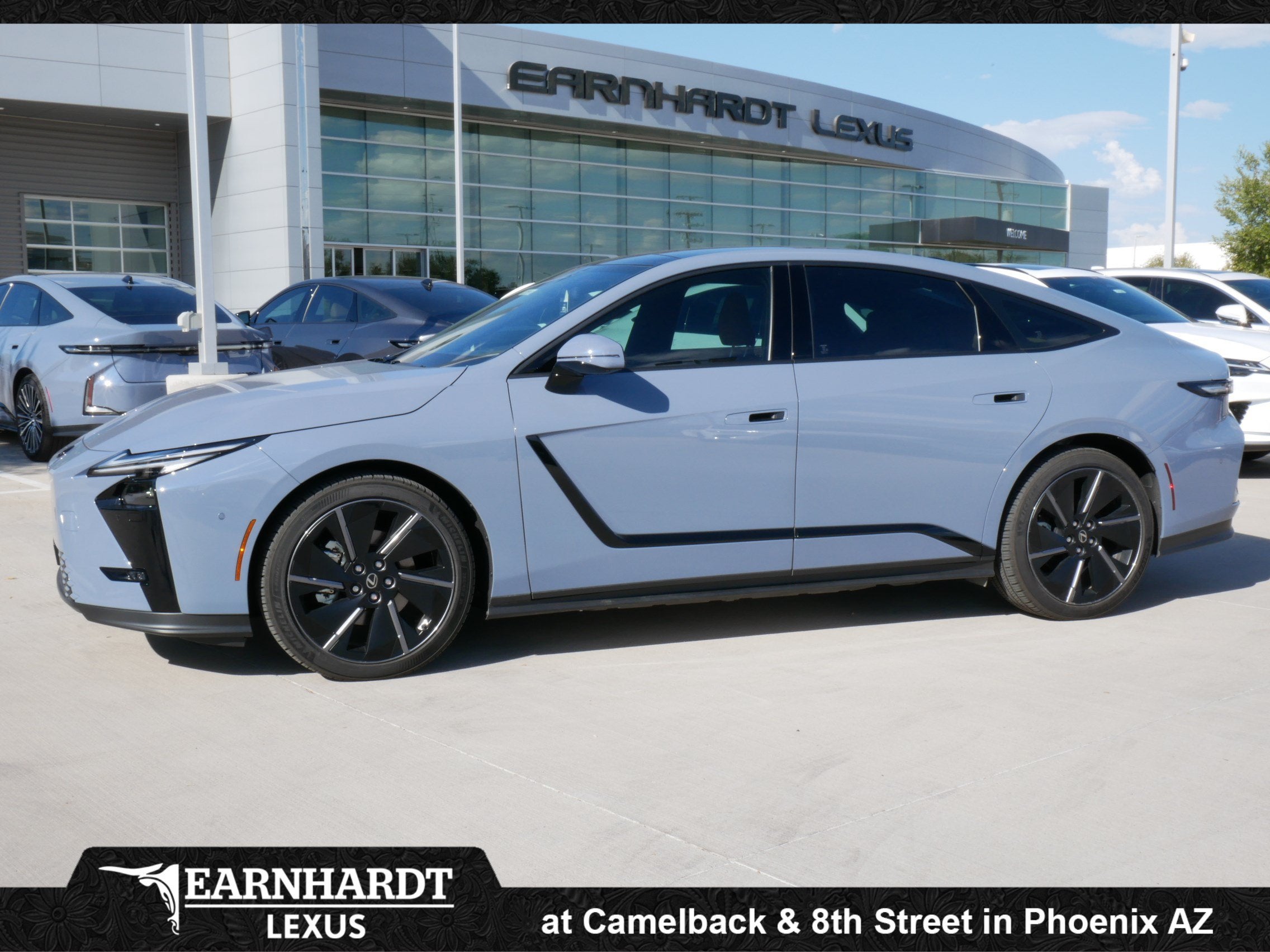2026 Lexus ES 500e LUXURY AWD