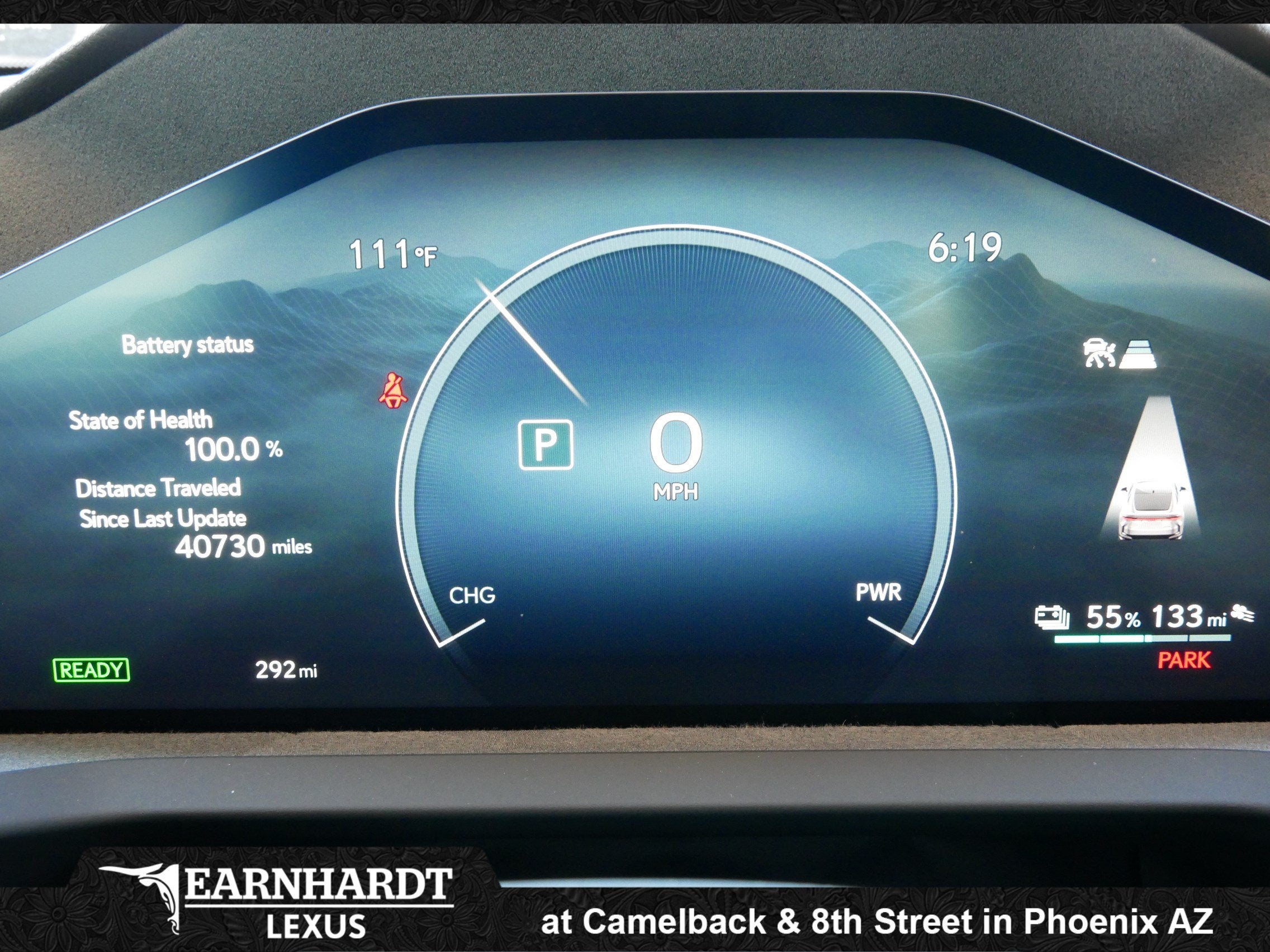 2026 Lexus ES 500e LUXURY AWD