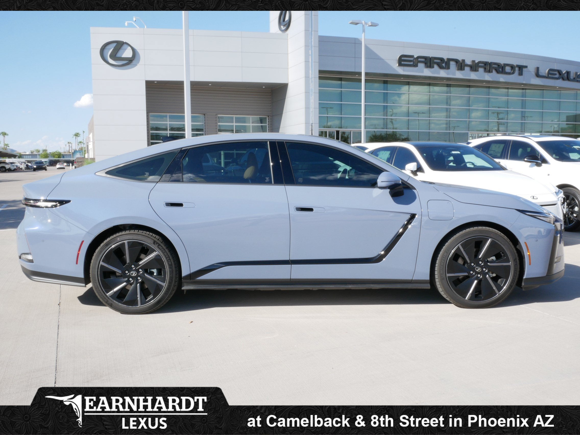 2026 Lexus ES 500e LUXURY AWD