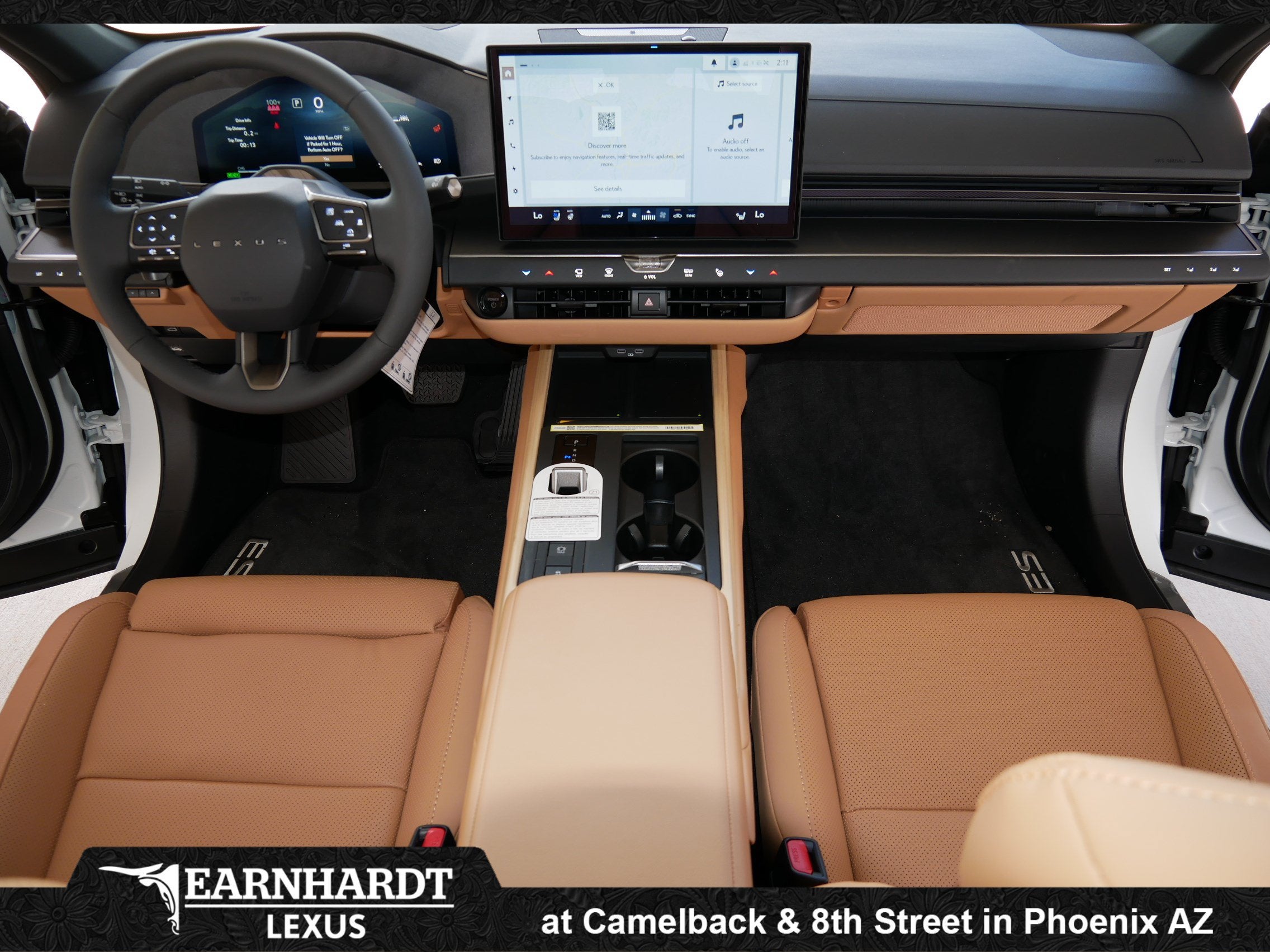 2026 Lexus ES 500e LUXURY AWD