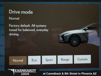 2026 Lexus ES 500e LUXURY AWD