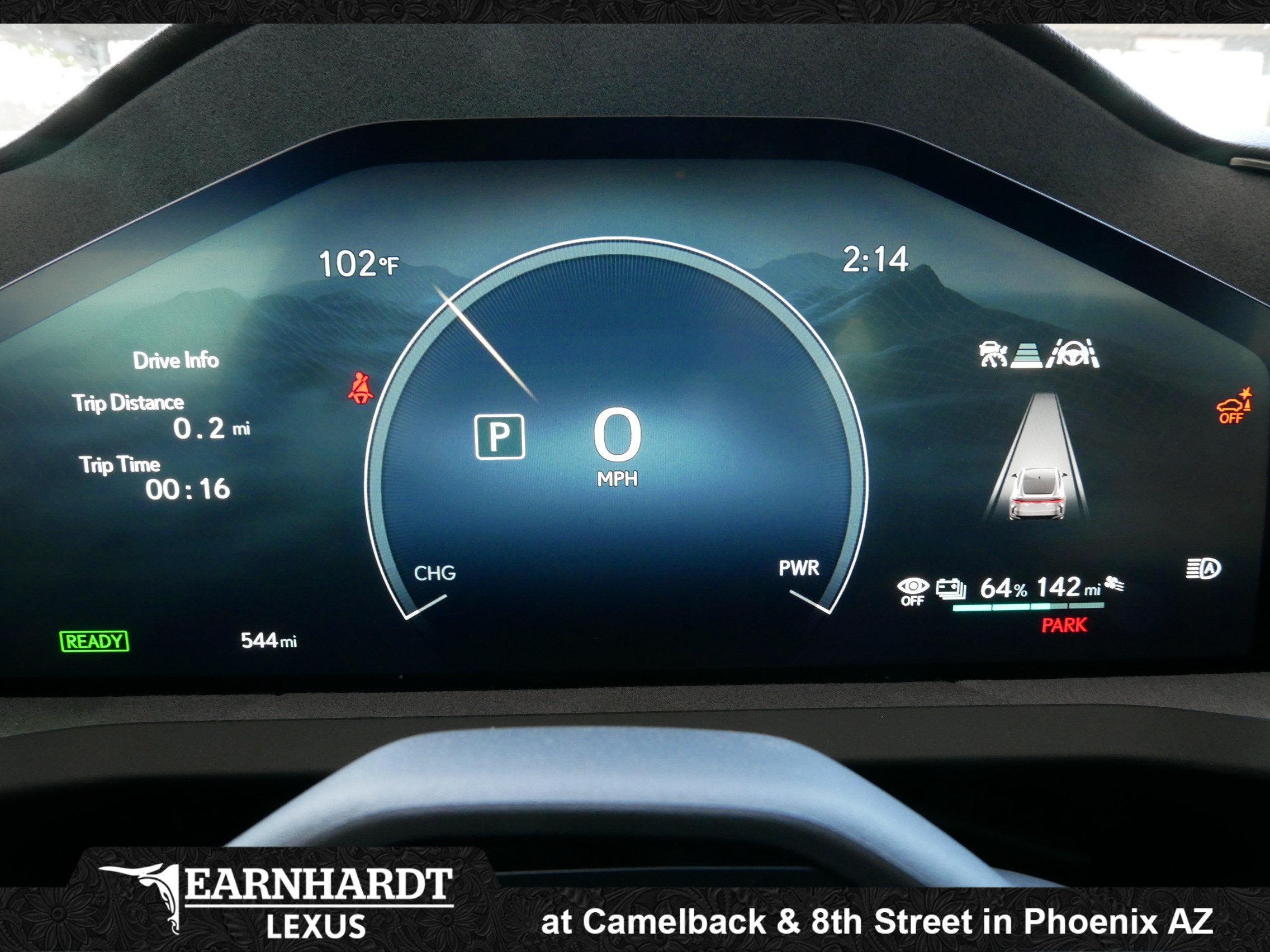 2026 Lexus ES 500e LUXURY AWD