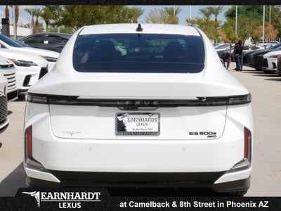 2026 Lexus ES 500e LUXURY AWD