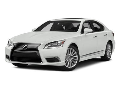 2013 Lexus LS 460 4dr Sdn RWD