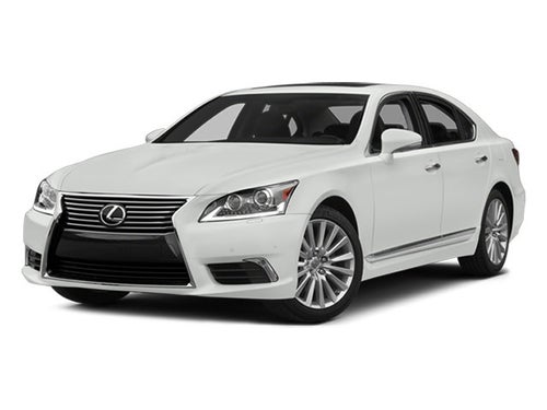 2013 Lexus LS 460 4dr Sdn RWD