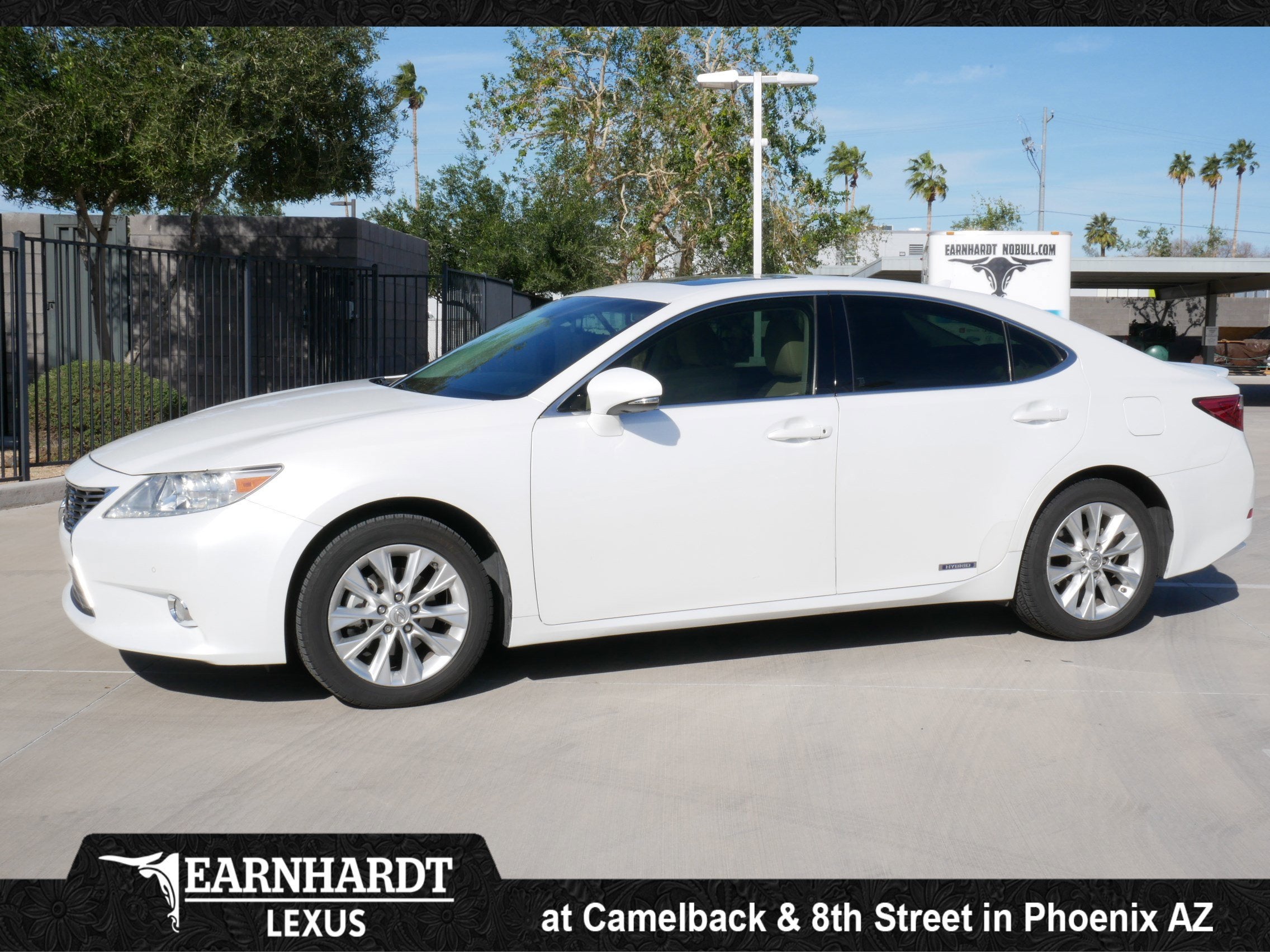 2013 Lexus ES 300h Hybrid