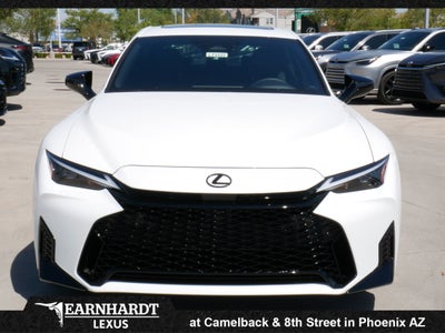 2026 Lexus IS 350 F SPORT DESIGN