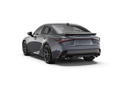 2026 Lexus IS 350 F SPORT DESIGN