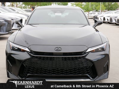 2026 Lexus IS 350 F SPORT DESIGN