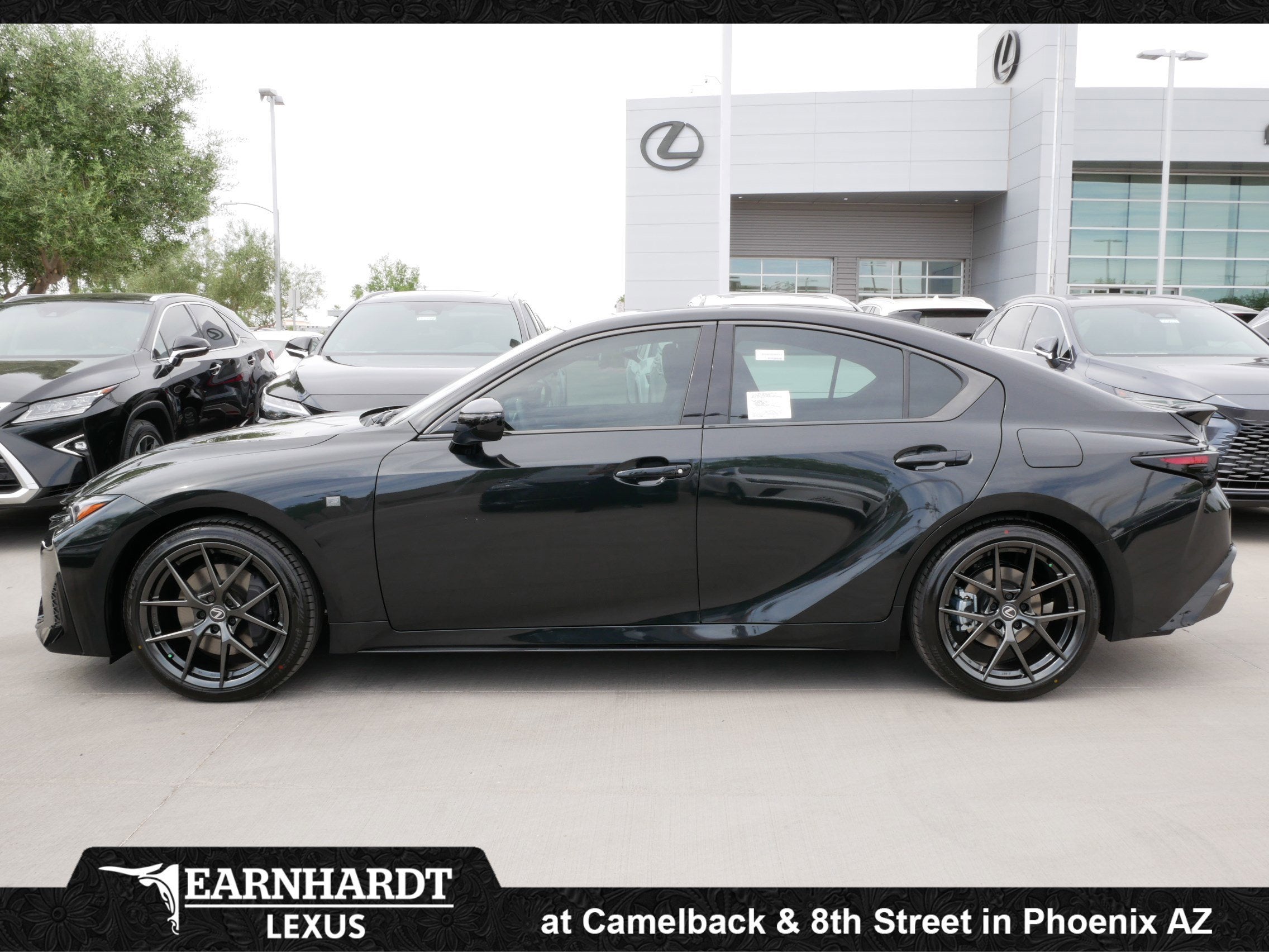 2026 Lexus IS 350 F SPORT DESIGN