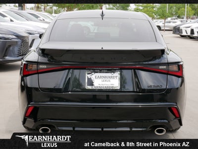 2026 Lexus IS 350 F SPORT DESIGN