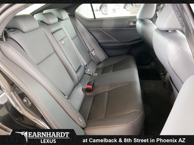 2026 Lexus IS 350 F SPORT DESIGN