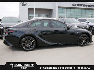 2026 Lexus IS 350 F SPORT DESIGN