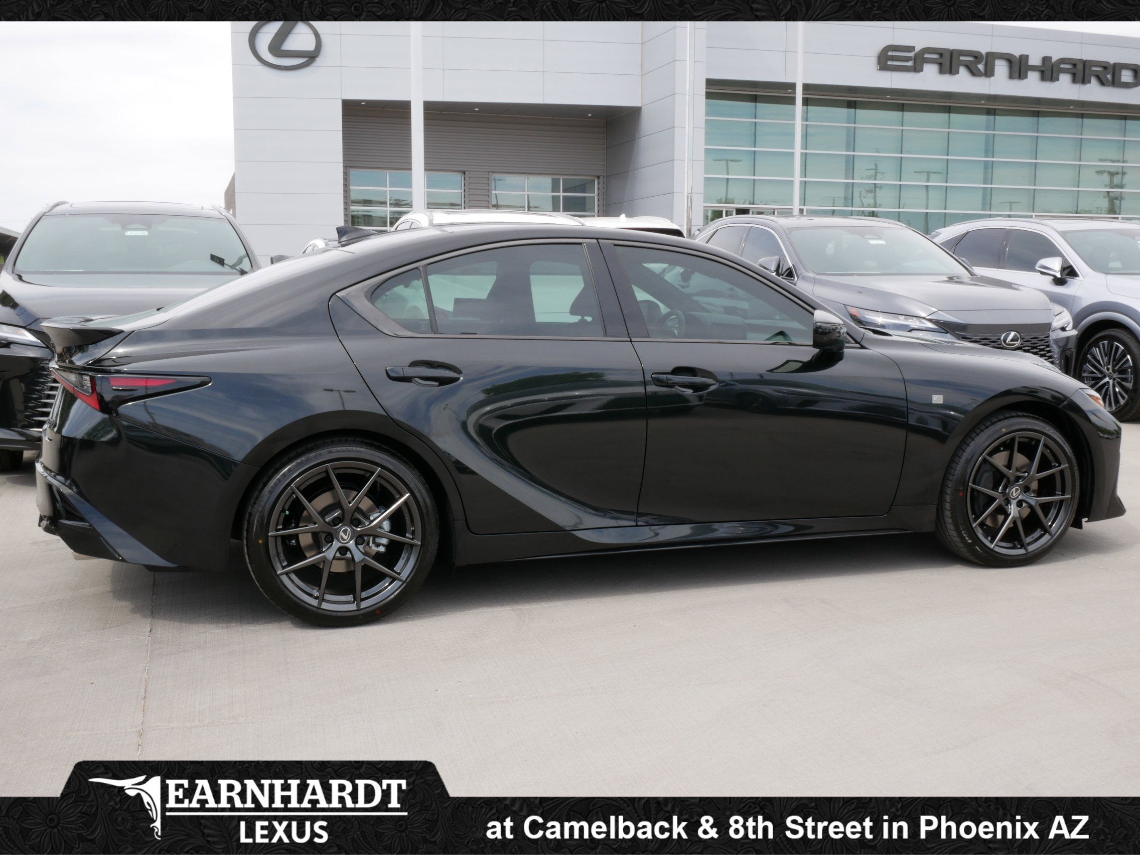 2026 Lexus IS 350 F SPORT DESIGN