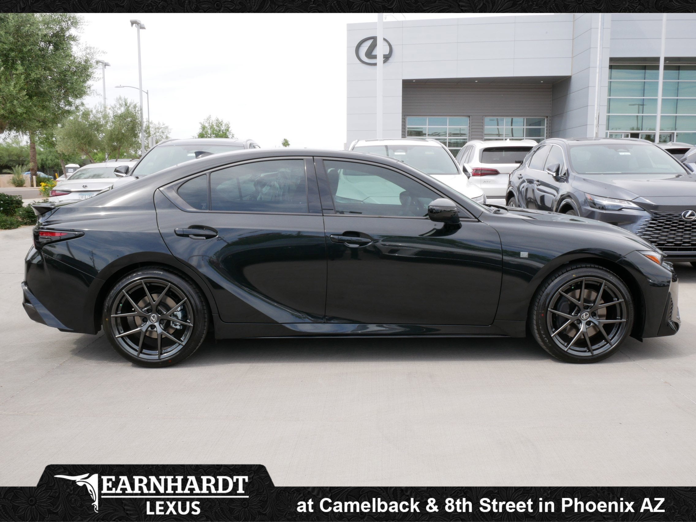 2026 Lexus IS 350 F SPORT DESIGN