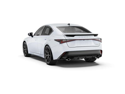 2026 Lexus IS 350 F SPORT DESIGN