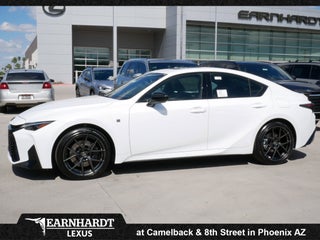 2026 Lexus IS 350 F SPORT DESIGN