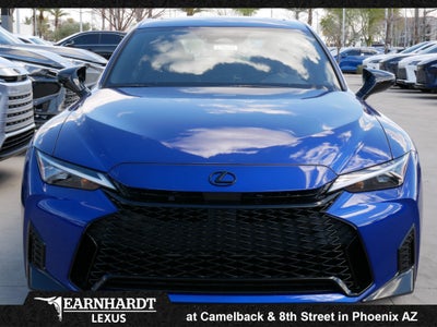 2026 Lexus IS 350 F SPORT DESIGN