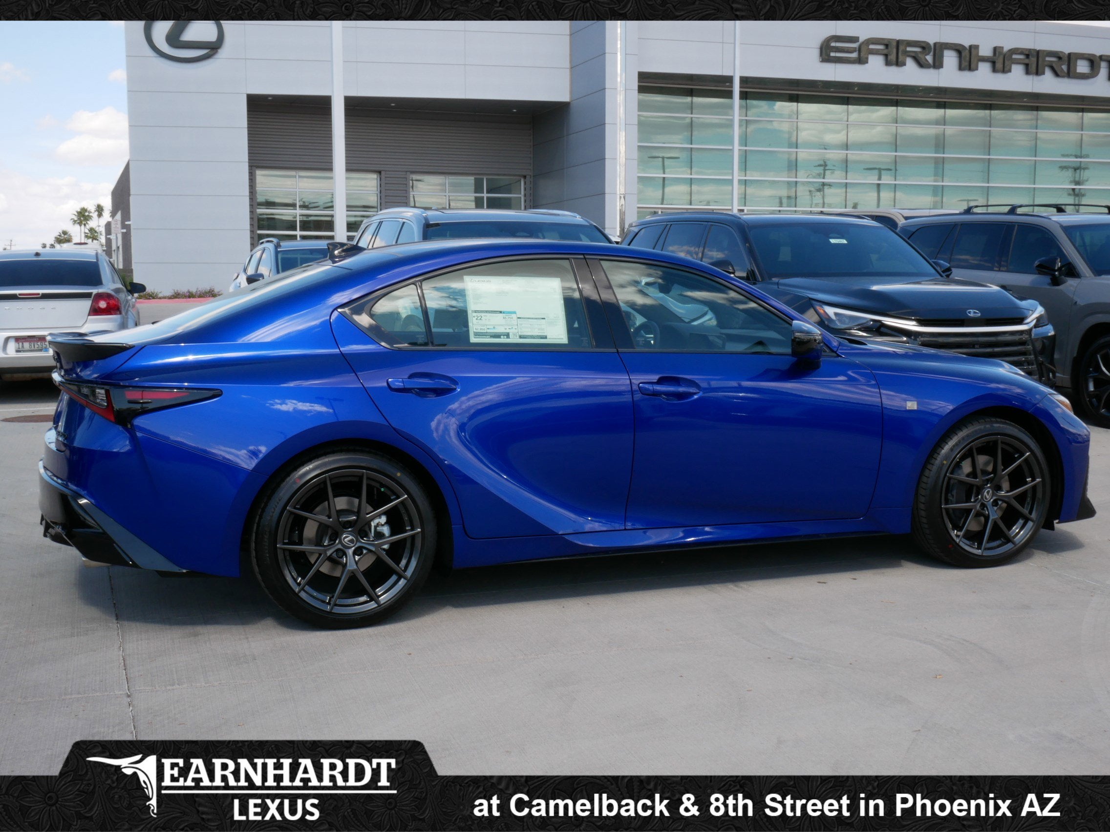 2026 Lexus IS 350 F SPORT DESIGN