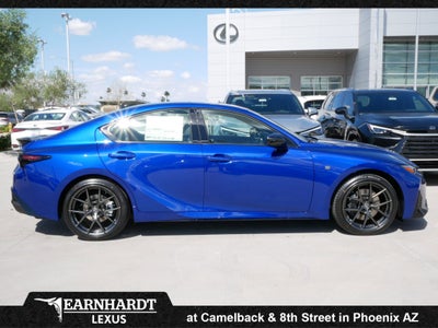 2026 Lexus IS 350 F SPORT DESIGN