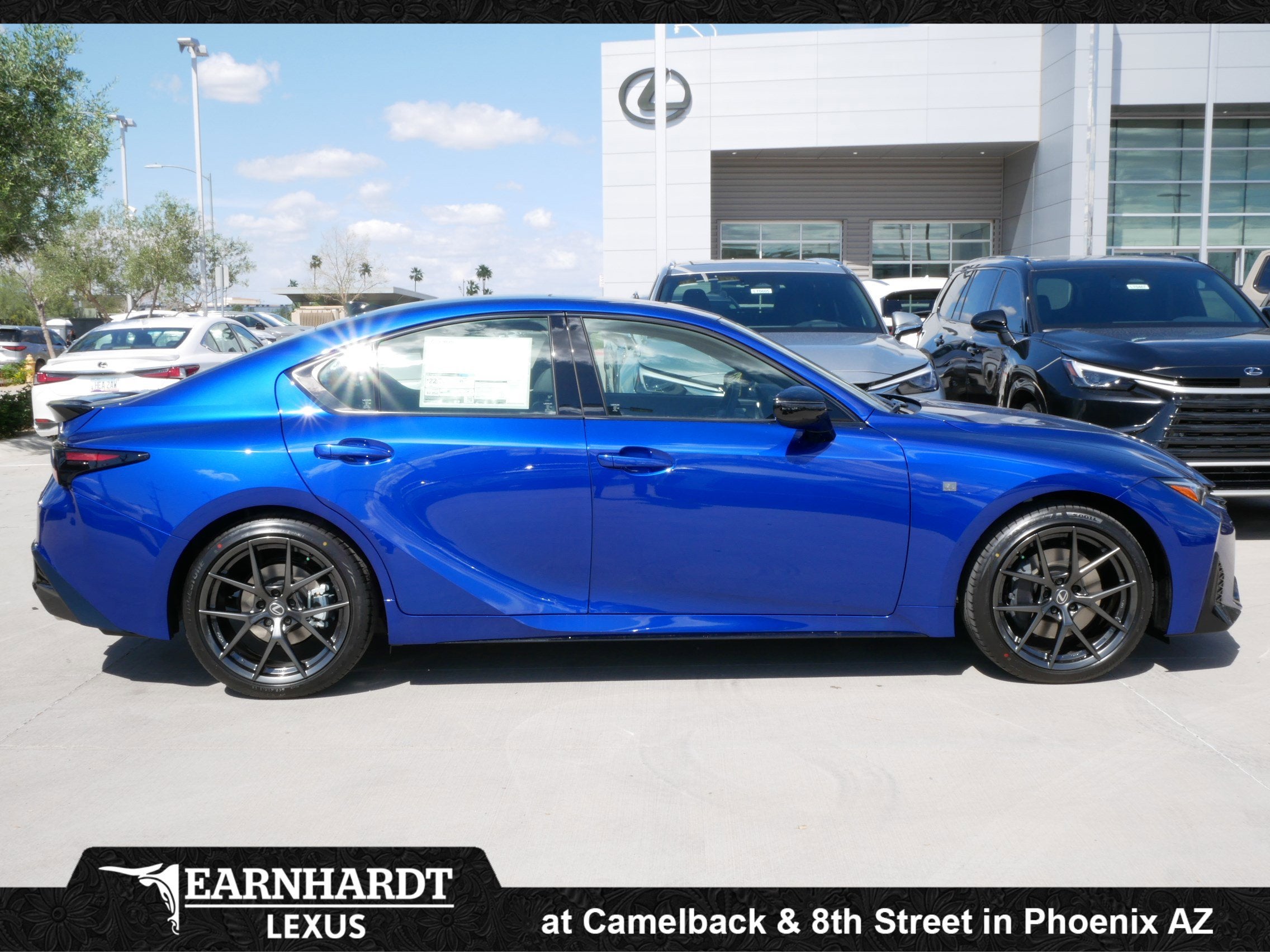 2026 Lexus IS 350 F SPORT DESIGN