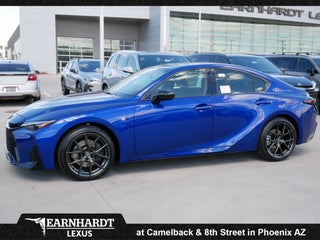 2026 Lexus IS 350 F SPORT DESIGN