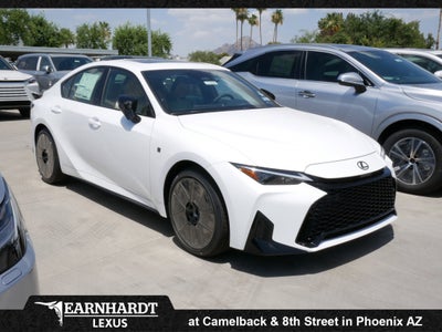 2026 Lexus IS 350 F SPORT DESIGN