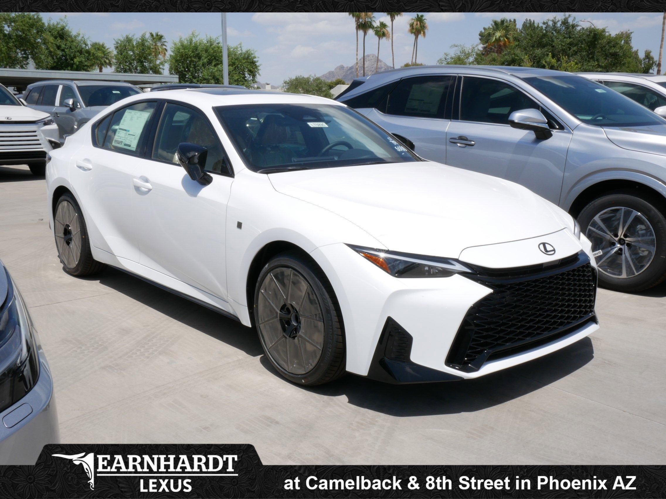 2026 Lexus IS 350 F SPORT DESIGN