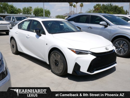 2026 Lexus IS 350 F SPORT DESIGN