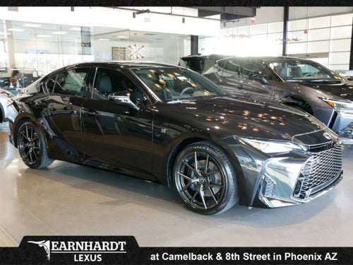 2026 Lexus IS 350 F SPORT DESIGN