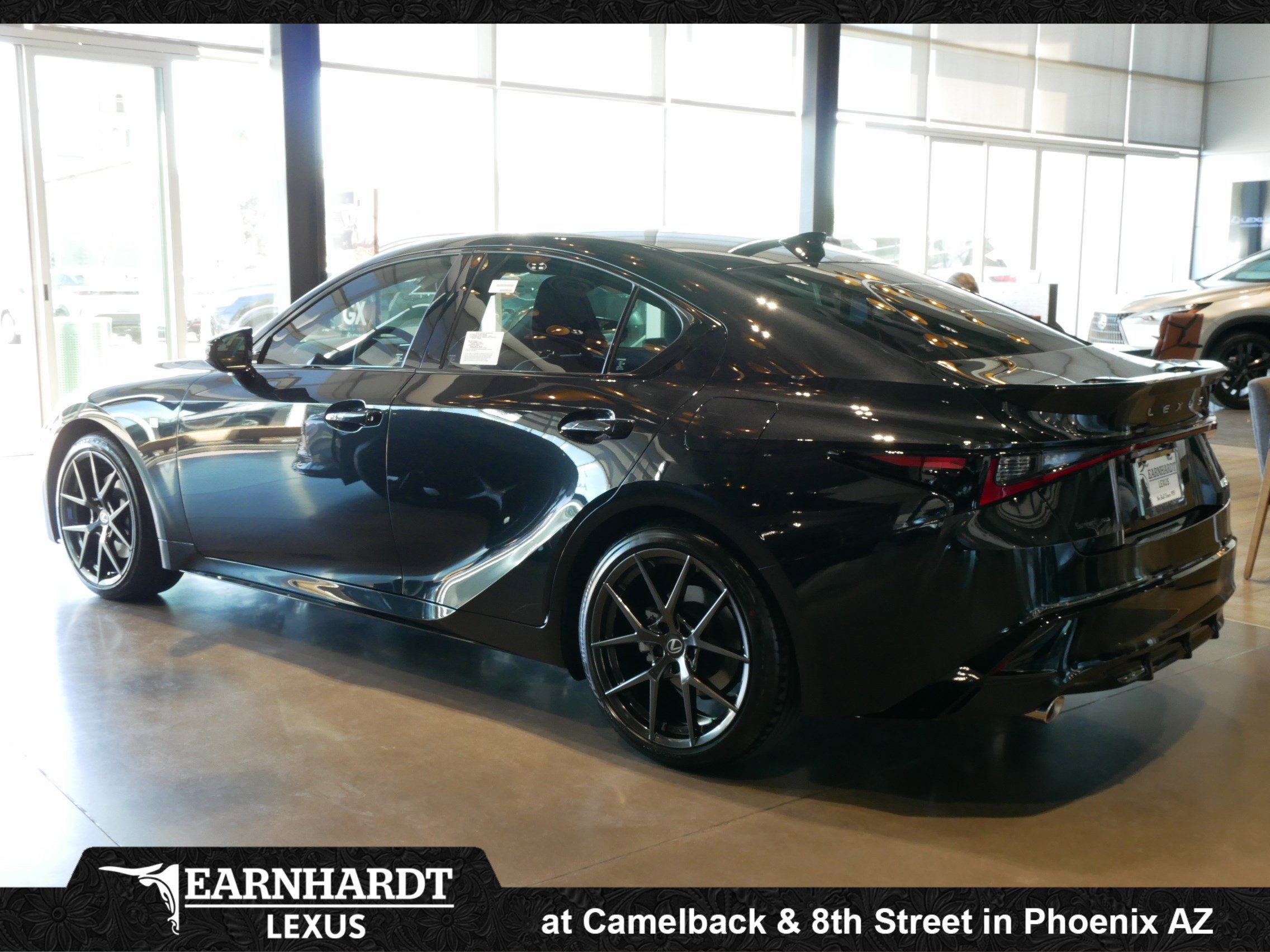 2026 Lexus IS 350 F SPORT DESIGN