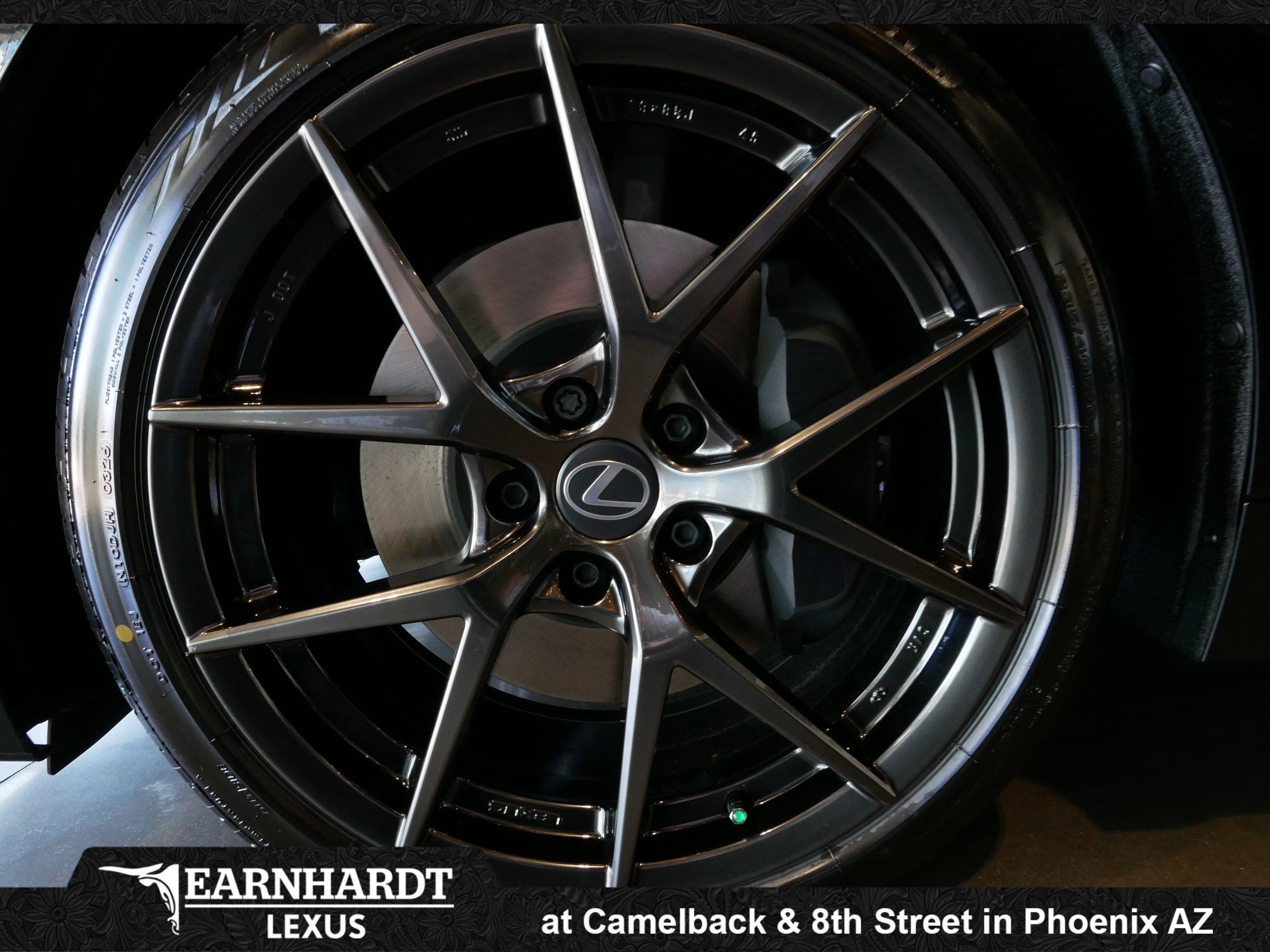 2026 Lexus IS 350 F SPORT DESIGN