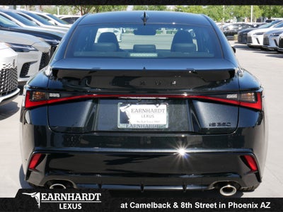 2026 Lexus IS 350 F SPORT DESIGN