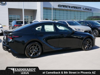 2026 Lexus IS 350 F SPORT DESIGN