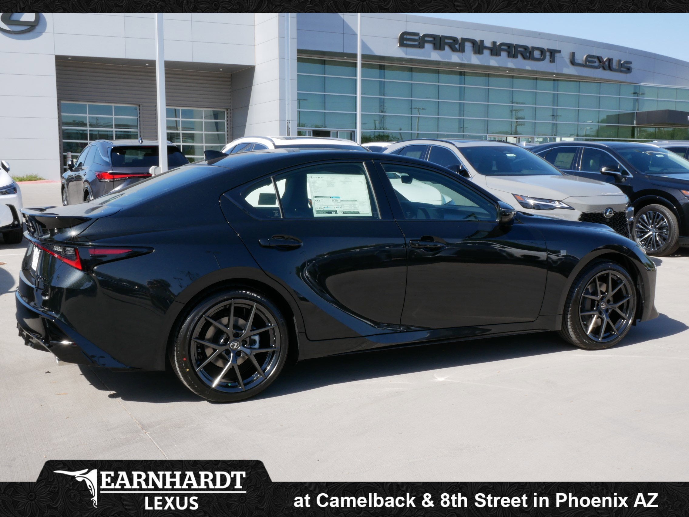 2026 Lexus IS 350 F SPORT DESIGN