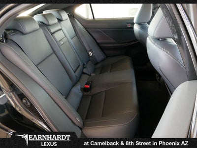 2026 Lexus IS 350 F SPORT DESIGN