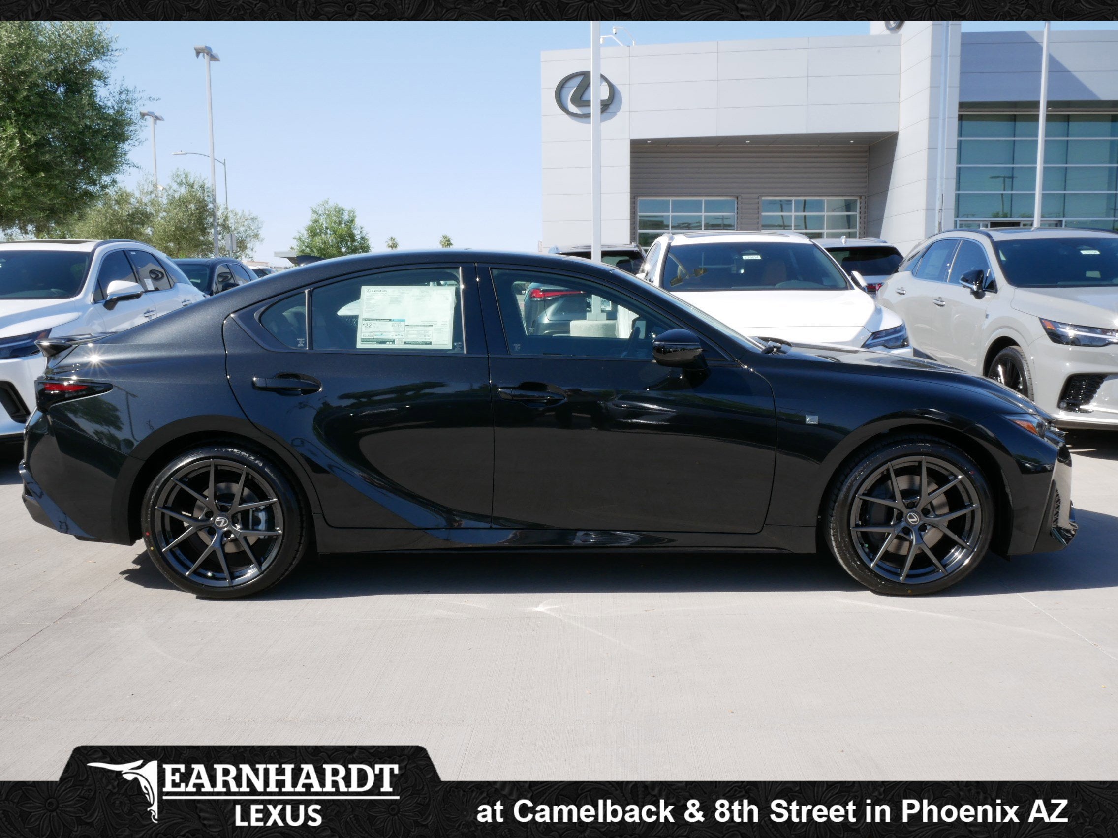 2026 Lexus IS 350 F SPORT DESIGN