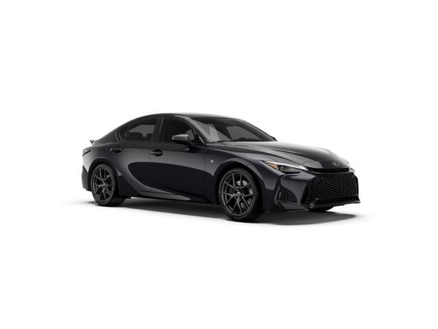 2026 Lexus IS 350 F SPORT DESIGN